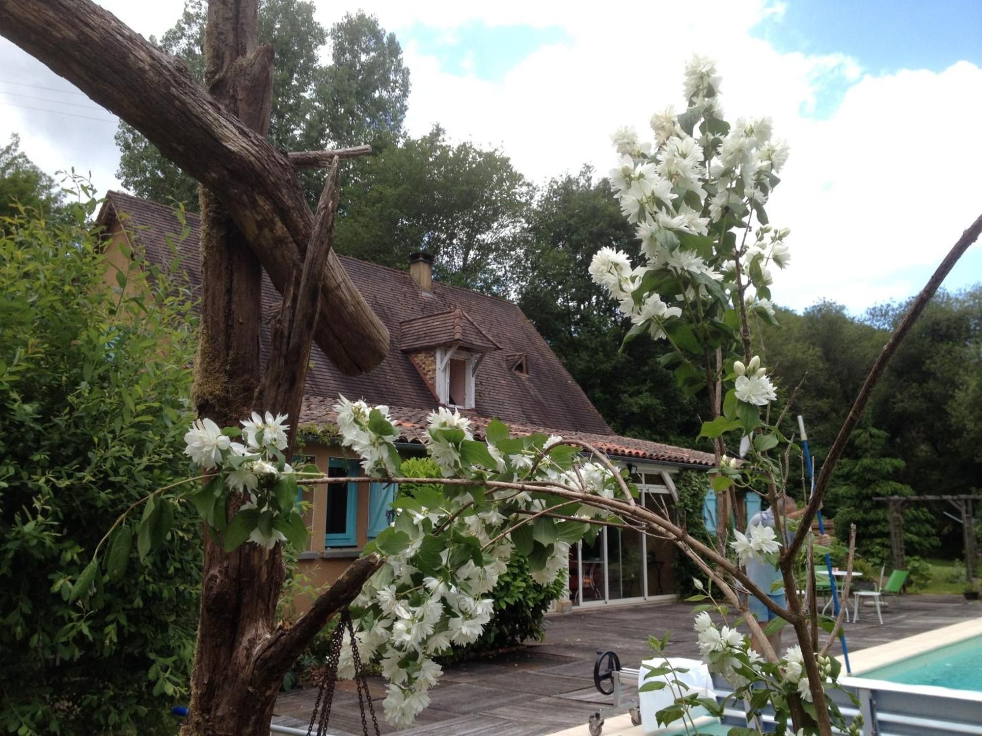 Maison D'Hotes Le Moulin Pointu Sainte-Nathalène Zewnętrze zdjęcie