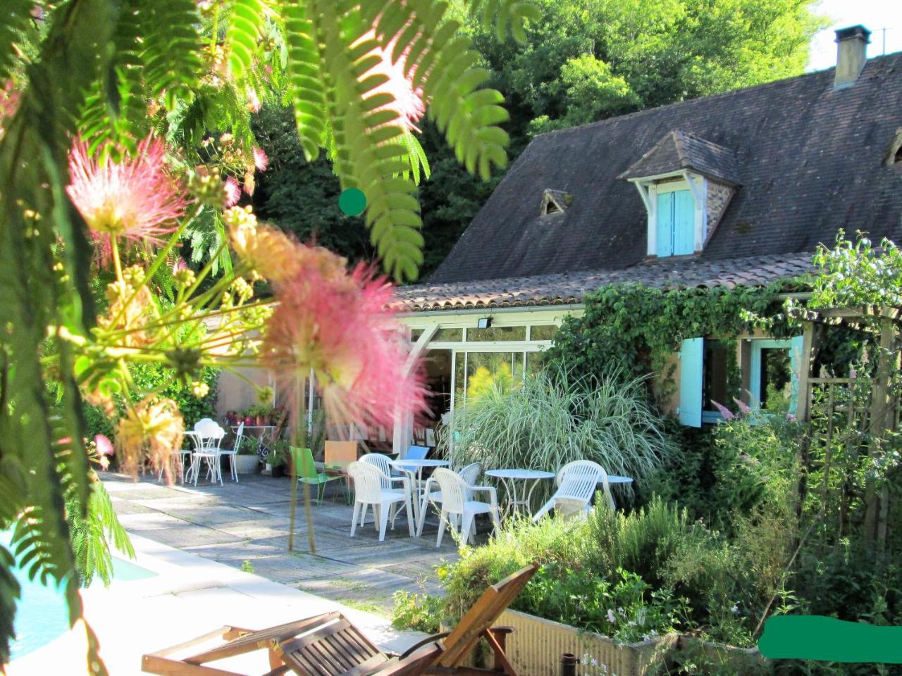Maison D'Hotes Le Moulin Pointu Sainte-Nathalène Zewnętrze zdjęcie